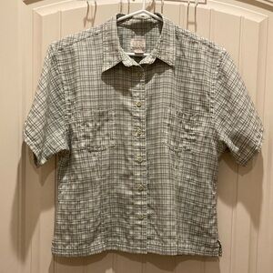 Gander Mountain Guide Series Women’s Size XXL Shirt Top Button Up Short Sleeves